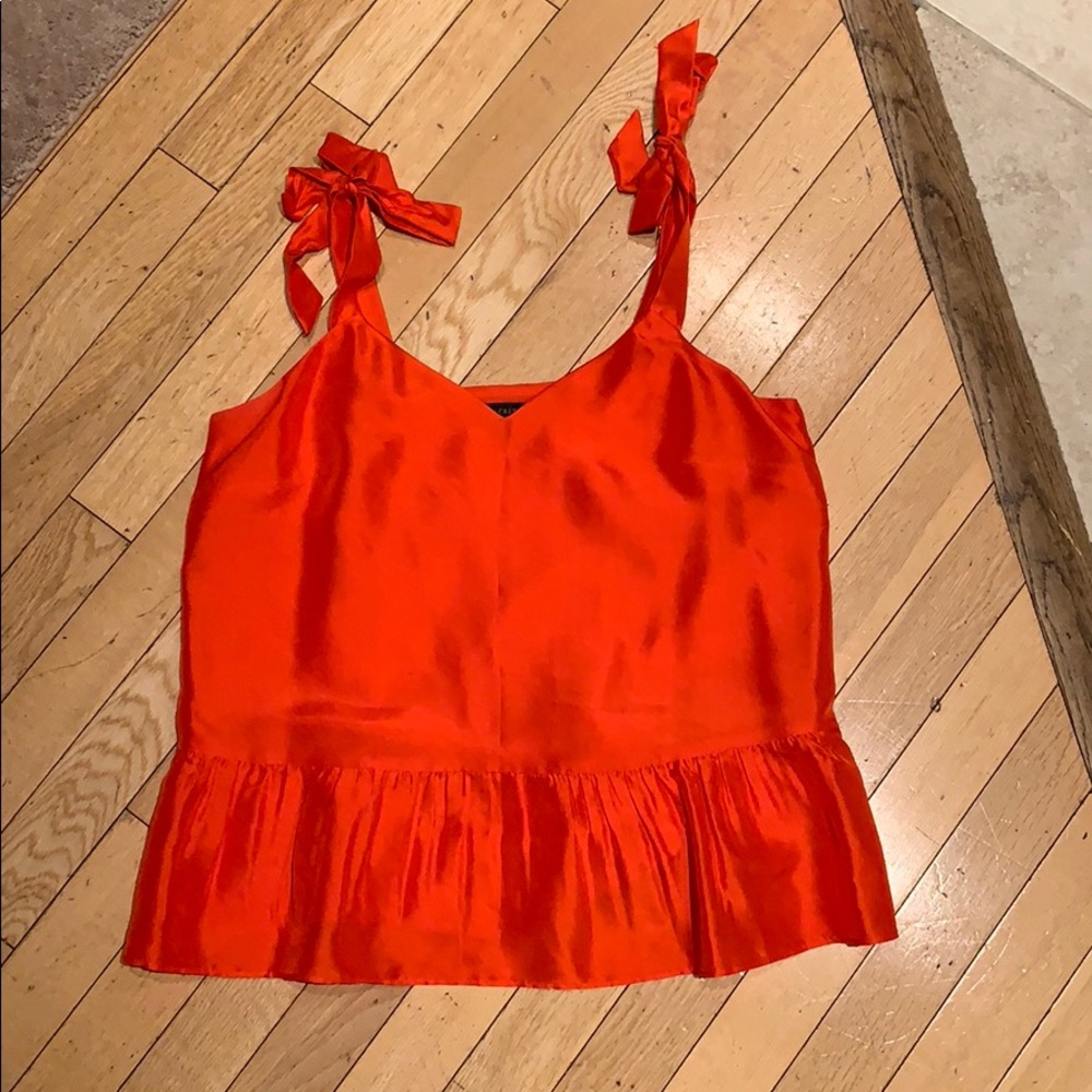 J.Crew Silk Tank Top